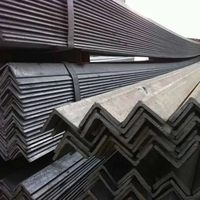 Grand stock d'angles en acier au carbone laminés à chaud Q235B A36, profilés en L pour la construction