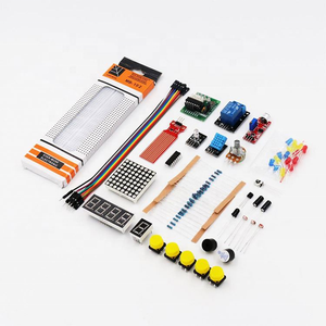 Kit de boîte d'apprentissage <span class=keywords><strong>RFID</strong></span> Kit de composants domestiques pour passionnés électroniques adapté au développement UNOR3 pour Kit de démarrage amélioré <span class=keywords><strong>Arduino</strong></span> - Product Image 3