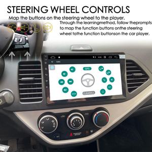 Radio de Coche con Pantalla Táctil Android 13 2Din para KIA PICANTO Morning, Navegación CarPlay, GPS, Estéreo, Reproductor Multimedia de Video, Unidad Principal - Product Image 6