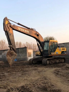 Excavatrice Volvo EC200D, équipement de construction lourd, vente directe d'usine - Product Image 5