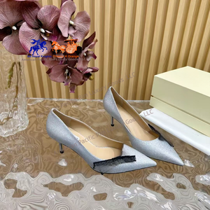 2025 Jimmys Chos Offre Spéciale mode bout pointu Stiletto conception léger talon mince Style élégant chaussures habillées pompes dames femmes - Product Image 3
