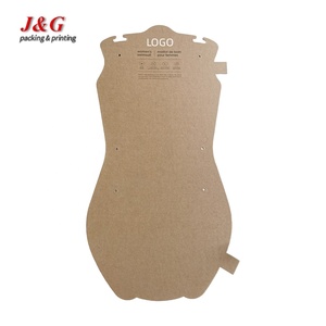 Móc Treo Quần Áo Thân Thiện Với Môi Trường Móc Treo Áo Khoác Trưng Bày Các Tông Tùy Chỉnh Móc Treo Giấy Tái Chế Bền Vững - Product Image 2