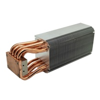 Plaque de refroidissement à eau en aluminium pour refroidisseur de CPU