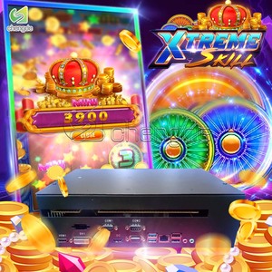 أفضل تصميم لماكينة ألعاب المهارات إكستريم لينك <span class=keywords><strong>5</strong></span> في 1، جهاز ترفيهي للاعب واحد مع لوحة ألعاب مخصصة - Product Image 6