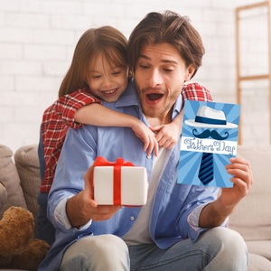 Enveloppes de cartes de <span class=keywords><strong>voeux</strong></span> de fête des pères heureux avec autocollants Meilleures cartes de papa pour <span class=keywords><strong>les</strong></span> fournitures de cadeaux de fête à thème de fête des pères - Product Image 5