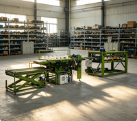 YUEQUN Motorreductor de 50kW de Alta Precisión con Control PLC para Recipientes a Presión de Contrachapado, Bomba de Rodamientos para Producción de Contrachapado