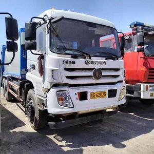 Camión Compactador de Basura DONG-FENG 6x4, Vehículo de Recolección de Residuos de 20 Metros Cúbicos, Color Azul y Blanco, Camión de <span class=keywords><strong>Segunda</strong></span> <span class=keywords><strong>Mano</strong></span> en Venta - Product Image 3