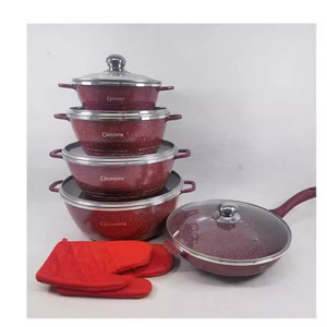 Juego <span class=keywords><strong>de</strong></span> Ollas <span class=keywords><strong>de</strong></span> Alta Calidad, Antiadherentes, <span class=keywords><strong>de</strong></span> Granito, Olla para Sopa, Utensilios <span class=keywords><strong>de</strong></span> Cocina, <span class=keywords><strong>Sartén</strong></span> <span class=keywords><strong>Antiadherente</strong></span>, Juego <span class=keywords><strong>de</strong></span> Ollas <span class=keywords><strong>con</strong></span> <span class=keywords><strong>Tapa</strong></span> <span class=keywords><strong>de</strong></span> <span class=keywords><strong>Vidrio</strong></span> - Product Image 2