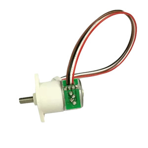 มอเตอร์สเต็ปเปอร์ขนาดเล็ก 15BY DC รองรับแรงดันไฟฟ้าต่ำกว่า 36V พร้อมสายไฟ ใช้ได้กับเครื่องนวดคอ - Product Image 1