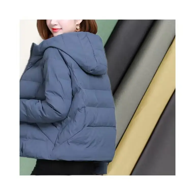 ripstop nylon fabric child cotton-padded jacket ripstop nylon fabric 210t
