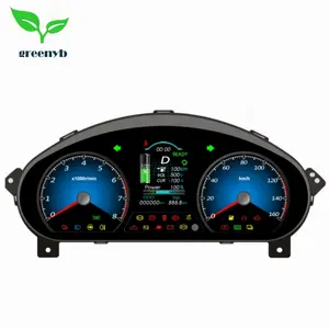 E618 auto electrical systemsAuto Meter Cheap Digital Speedometer EV Instrument Cluster For Electric Vehicle