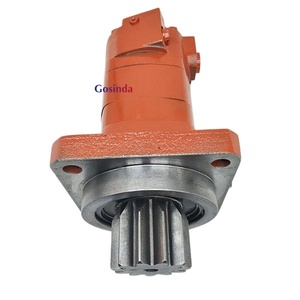 Motor Orbital Hidráulico para Excavadora 4PN39A0101A, Piñón de 11 Dientes para Excavadoras Mini B25, B27, B30, B37, VIO30, VIO40 - Product Image 4