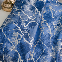 Rideau de fenêtre léger et respirant en microfibre 100% polyester, tissé uni, teint, largeur 110 pouces, 179 g/m², en stock