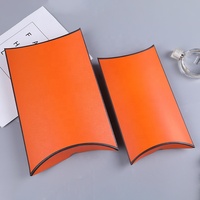 Boîte d'emballage personnalisée de luxe pour chaussettes, foulards et cartes-cadeaux de marques célèbres, en carton recyclé, matériaux recyclés