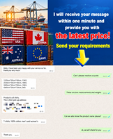Service de fret maritime de la Chine vers le Canada, l'Australie, l'Allemagne, consolidation de marchandises LCL FCL, transitaire chinois