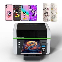 Sonpuu A3 Fabrication créative Machine d'impression de vêtements textiles plats Imprimante DTF UV pour petites entreprises avec tête d'impression XP600