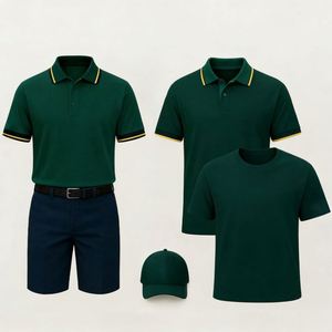 Camisetas y Polos Personalizados con Bordado para Hombre, Pantalones Cortos Bermuda, Uniformes de Lujo para Empresas y Oficinas, Conjunto de Golf para Negocios - Product Image 2