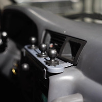 Support de téléphone pour Toyota 80 Land Cruiser, support de talkie-walkie tout-terrain, support de Microphone à main, support de caméra Land Cruiser FJ80 GoPro