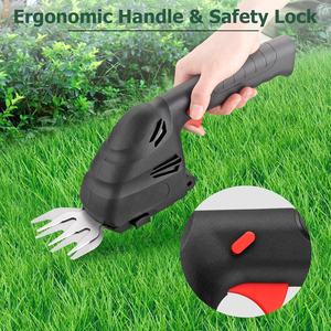 Taille-<span class=keywords><strong>haie</strong></span> manuel multifonctionnel pour l'élagage des plantes vertes, spécialisé dans les jardins, avec double lame - Product Image 5