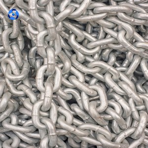 Chaîne à maillons à goujons de 36 mm, grade 3, haute résistance, robuste, pour l'amarrage de navires, les quais et l'industrie offshore - Product Image 6