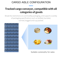 Distributeur automatique de repas chauds prêts à manger avec écran tactile de 21,5 pouces, chauffage par micro-ondes, capacité personnalisable
