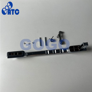 GOGO 15135441 for H2 Tailgate Handle Zinc Alloy <b>Chrome</b> Electroplated Universal Fitment Replacement Part - Product Image 6