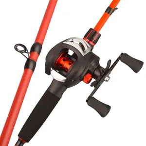 1.8m 2.1m Full Kit Fishing Rod And Reel Combo Casting Carbon Fiber Fishing Rod Combo Set With Line Lure