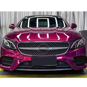Vente en gros PET TPU <span class=keywords><strong>vinyle</strong></span> coulé Super brillant cristal Tata rouge enveloppe de voiture <span class=keywords><strong>vinyle</strong></span> 1. 52X1.8 M/5X60FT un rouleau complet direct d'usine - Product Image 2