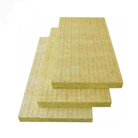 Panneau d'isolation thermique en laine de roche non revêtue, densité 80 kg/m3, épaisseur 50 mm, pour l'isolation des toitures