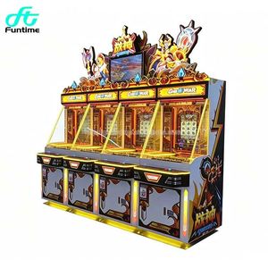 FunTime Machine de jeu d'arcade commerciale à monnayeur pour 4 joueurs, thème Guerrier, avec rédemption de prix - Product Image 2
