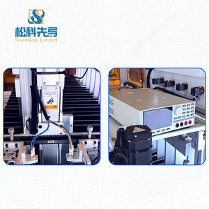 Máquina clasificadora de celdas de batería de litio prismática de 10 canales personalizada para sistema de almacenamiento de energía solar Paquete de batería de litio - Product Image 4