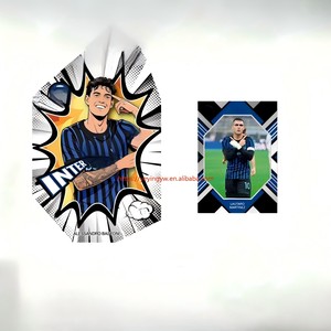 YYing 2025-26 Nouvelle Carte Signature <span class=keywords><strong>Ronaldo</strong></span> Dakaed Inter Milan Football – Boîte Mystère de Cartes Autographiées des Grandes Stars du Monde du Football - Product Image 2