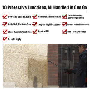 Grasi wh6999 tiên tiến chống bong tróc giải pháp cho gạch vữa hiện đại nước dừng cát-sửa chữa silane dựa trên chống ẩm đại lý 5 - Product Image 3