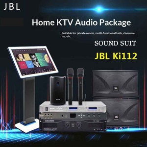 Système audio karaoké domestique KI112 KI110, équipement <span class=keywords><strong>professionnel</strong></span> pour réunions/KTV/karaoké, système de cinéma <span class=keywords><strong>complet</strong></span> avec enceintes pleine gamme - Product Image 2