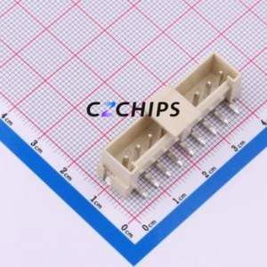 VH-9AB Wire-to-Board Pin Header SMD,P=3.96mm Connector 1x9P 3.96mm Vertical Mount 9P - Product Image 1