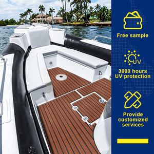 EVA Bọt Faux Tếch <span class=keywords><strong>Marine</strong></span> Decking Cho Ngoài Trời Thuyền Vườn Hồ Bơi Tếch Sàn Thảm Biển Nguồn Cung Cấp - Product Image 5