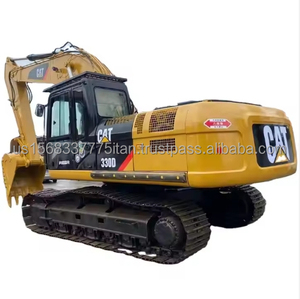 Excavatrice Caterpillar 330D d'occasion 2016, 30 tonnes, 156 kW, excellent état, vente directe d'usine, importée d'origine - Product Image 1