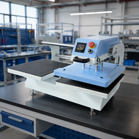 Presse à Chaud Pneumatique Automatique à Double Station pour Sublimation de T-shirts – Usine OEM/ODM