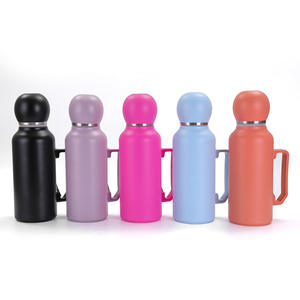 Copa de fútbol de acero inoxidable 304, nuevo, creativo, portátil, para deportes al aire libre, termo de vacío, tubo de succión, diseño moderno - Product Image 5