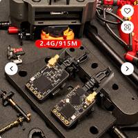 Receptor BAYCK 2.4G/915M Nano ELRS de Largo Alcance, Hecho de Metal y Plástico para Drones FPV