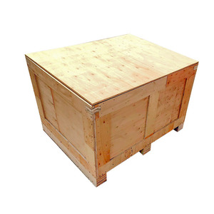 กล่องบรรจุภัณฑ์ไม้แบบกำหนดขนาดได้ โครงไม้อัด สำหรับส่งออกจากฝอซาน - Product Image 4