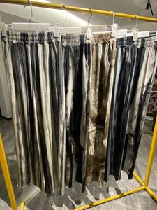 <span class=keywords><strong>Pantaloni</strong></span> Casual da <span class=keywords><strong>donna</strong></span> estivi di nuovo stile alla moda <span class=keywords><strong>pantaloni</strong></span> lunghi stampati con taglio dritto e inchiostro - Product Image 6