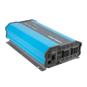 DC 12V 24V 48V untuk AC 100V 110V 120V 220V 230V 240V Power Inverter 1500W untuk Ponsel RV Solar