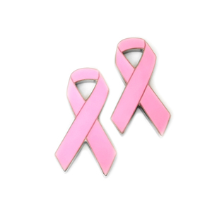 Insignias de Concientización sobre el Cáncer de Mama con Listón Rosa, Insignias de Concientización sobre el SIDA con Listón Rosa, Pines de Esmalte, Venta al por Mayor en China - Product Image 2