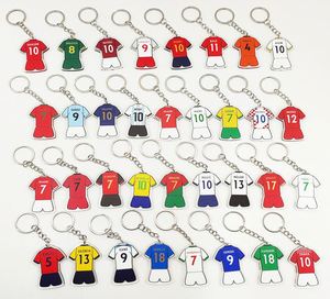 Wholesale Custom Baseball Softball Basketball Acrylic <b>Key</b> Chain Shirt Shape Acrylic Keychain Gifts for Sports - Product Image 6