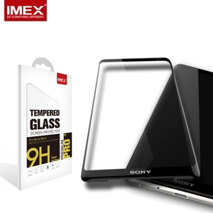 3D Full Cover Curved Edge Glue Xperia XZ3 Tempered Glass <b>Screen</b> Protector for Sony - Product Image 2