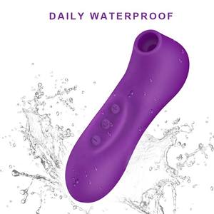 Lectric emale ucker, ilicono ilent ucucker, prueba de agua 10-requrequency lilitoris ucuction y timticulación Vibrator - Product Image 4