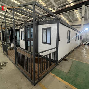 <span class=keywords><strong>Cabine</strong></span> <span class=keywords><strong>de</strong></span> <span class=keywords><strong>plage</strong></span> écologique <span class=keywords><strong>de</strong></span> trois pièces préfabriquée pour l'été Panneau sandwich extensible en acier pour hôtels - Product Image 2