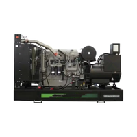 Generator Diesel 640kw/800kva Sesuai Standar CXTX-EPA AVR Otomatis/Remote Open Frame Portabel Tiga Fasa Alternator Senyap Mesin DC UK