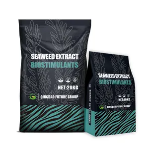 Quick Shipment Seaweed Extract Powder Flake Organic Fertilizer With Good Quality